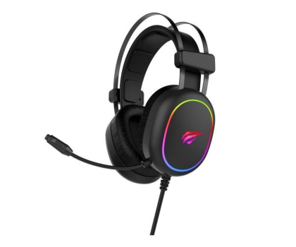 Słuchawki przewodowe Havit GAMENOTE H2016D RGB USB+3.5mm